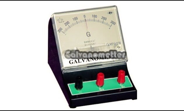 Instruments de mesure électriques