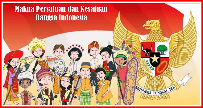 معنى الارتباط والوحدة للأمة الإندونيسية