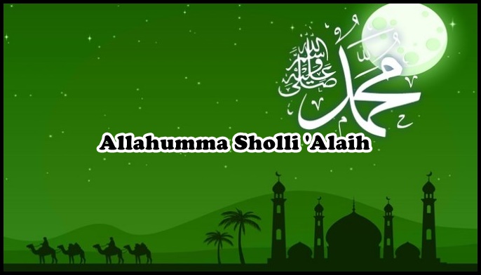 Allahoemma Sholli Alaih