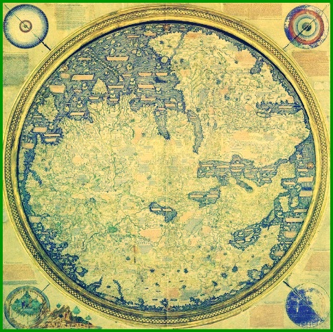 خريطة فرا ماورو