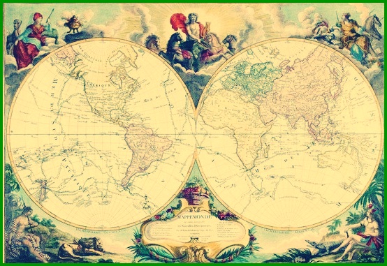 Map of the Year 1783