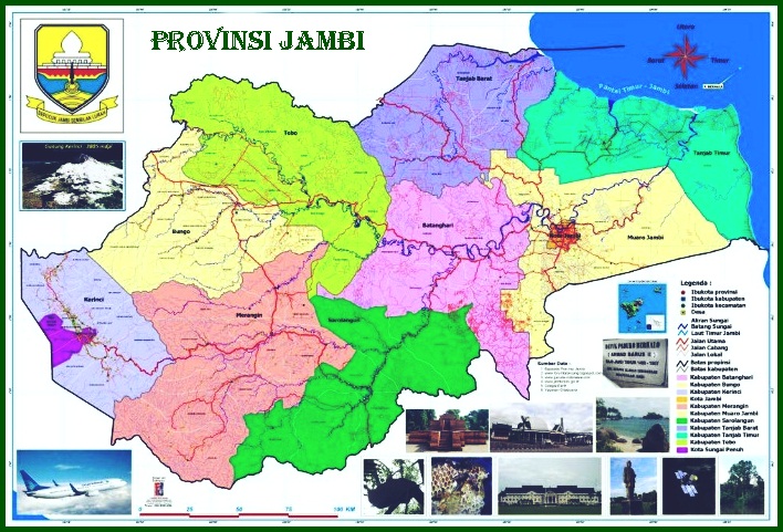 Jambi Map