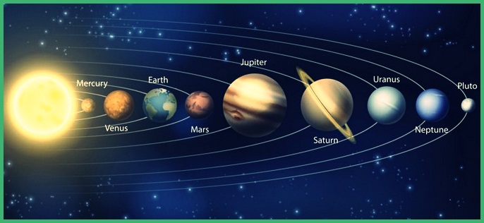 النظام الشمسي