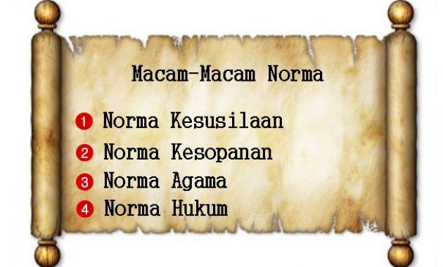Kinds of Norms