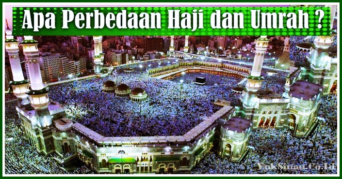 Pagkakaiba sa pagitan ng Hajj at Umrah