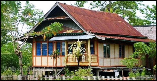 Maison traditionnelle de Luwuk