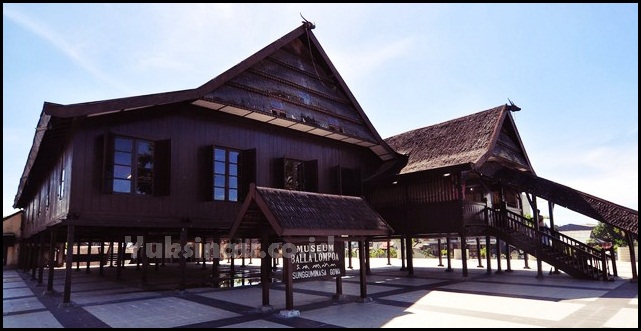 Maison traditionnelle de Makassar