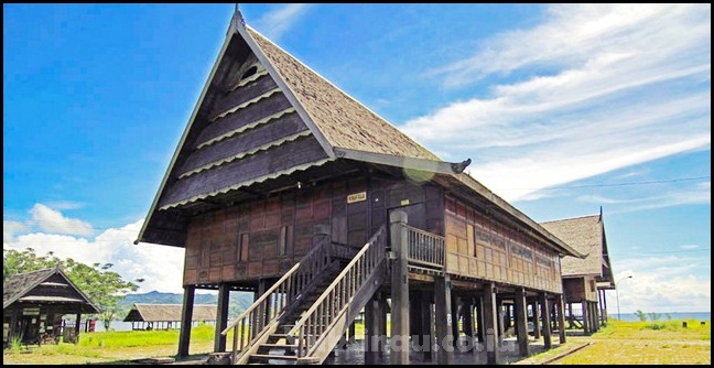 Mandar Traditional House