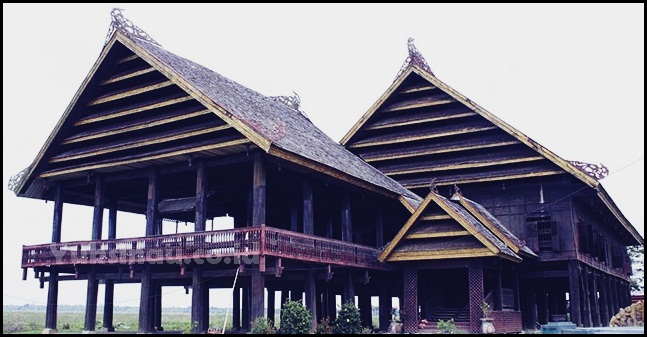 Maison traditionnelle Bugis
