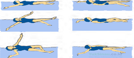 Techniques de nage sur le dos